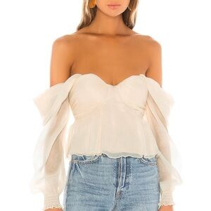 House of Harlow Burna Blouse is